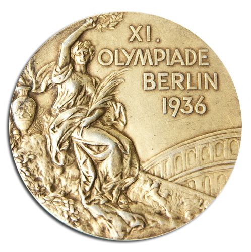 Globe Refiners Gold Medal