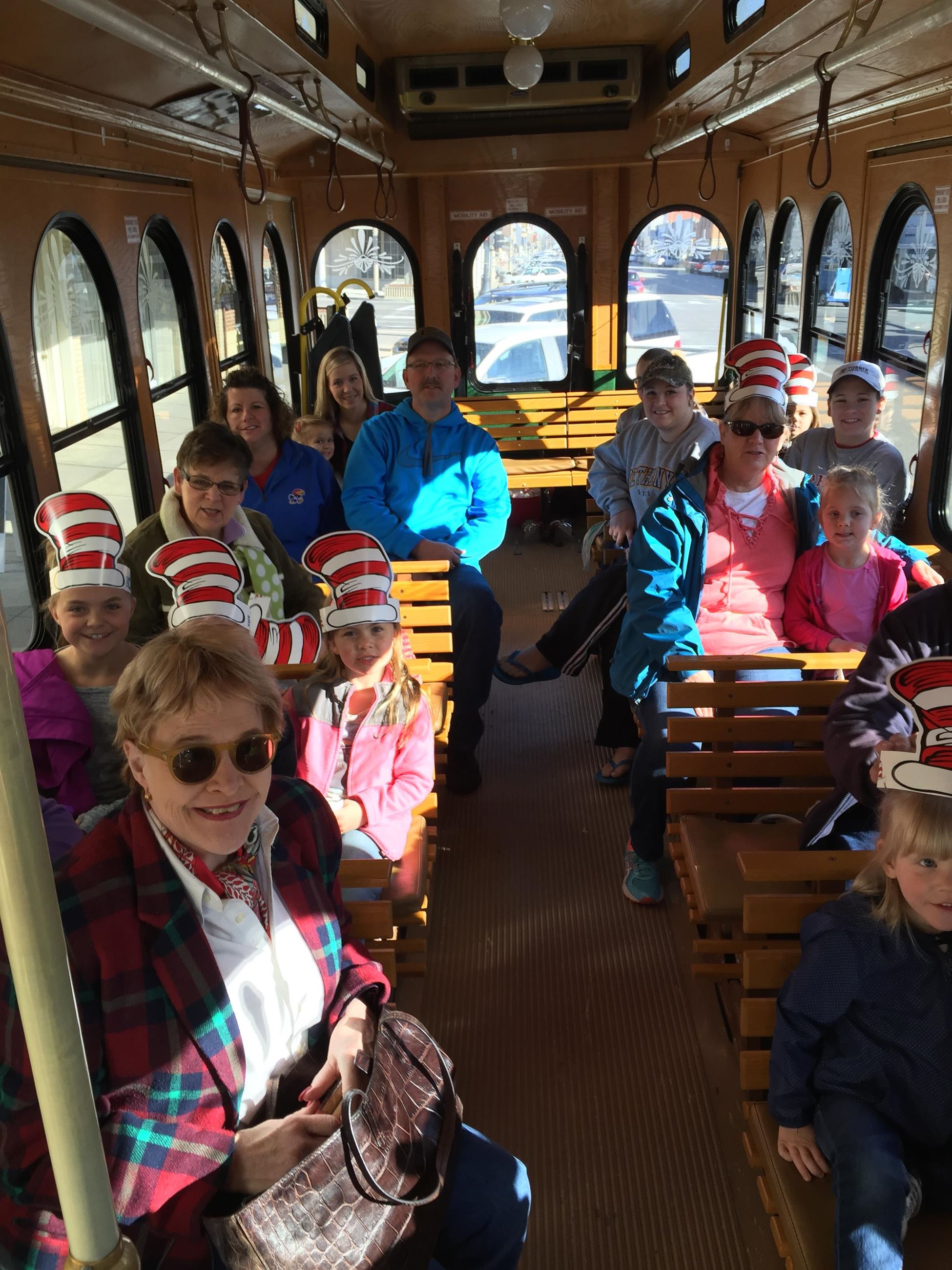 Story Time on the Trolley