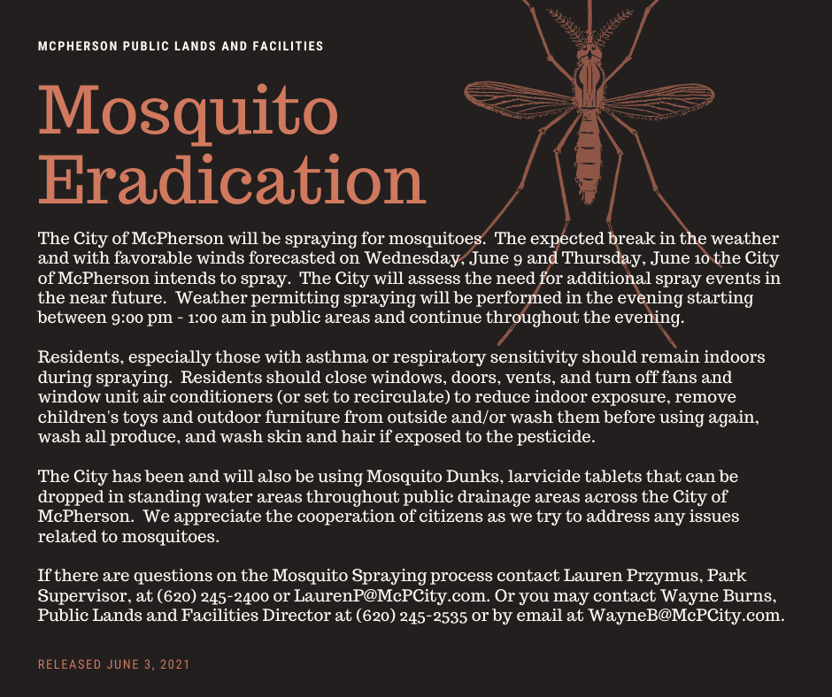 Brown with Mosquito Insect World Malaria Day Poster