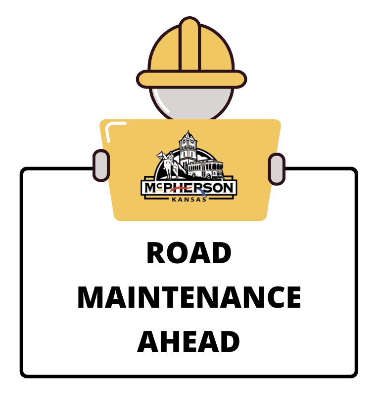 Road Maintenance Ahead 