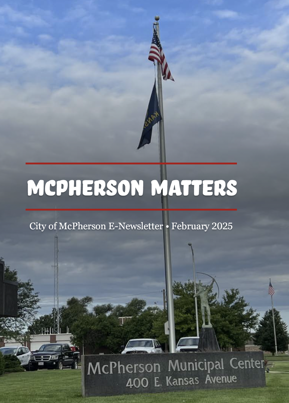 February 2025 E-Newsletter Cover