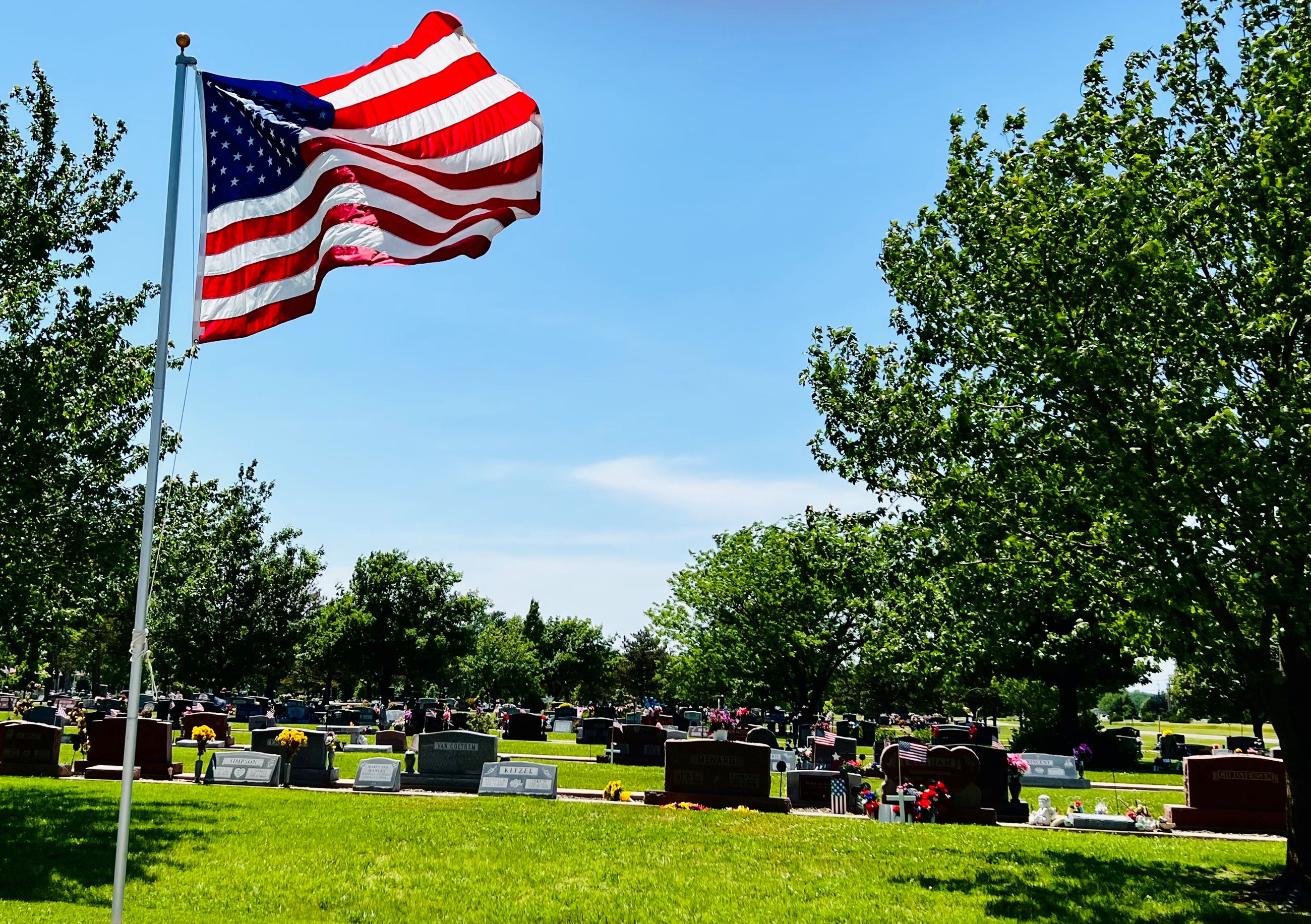 Photo of McPherson Cemetery