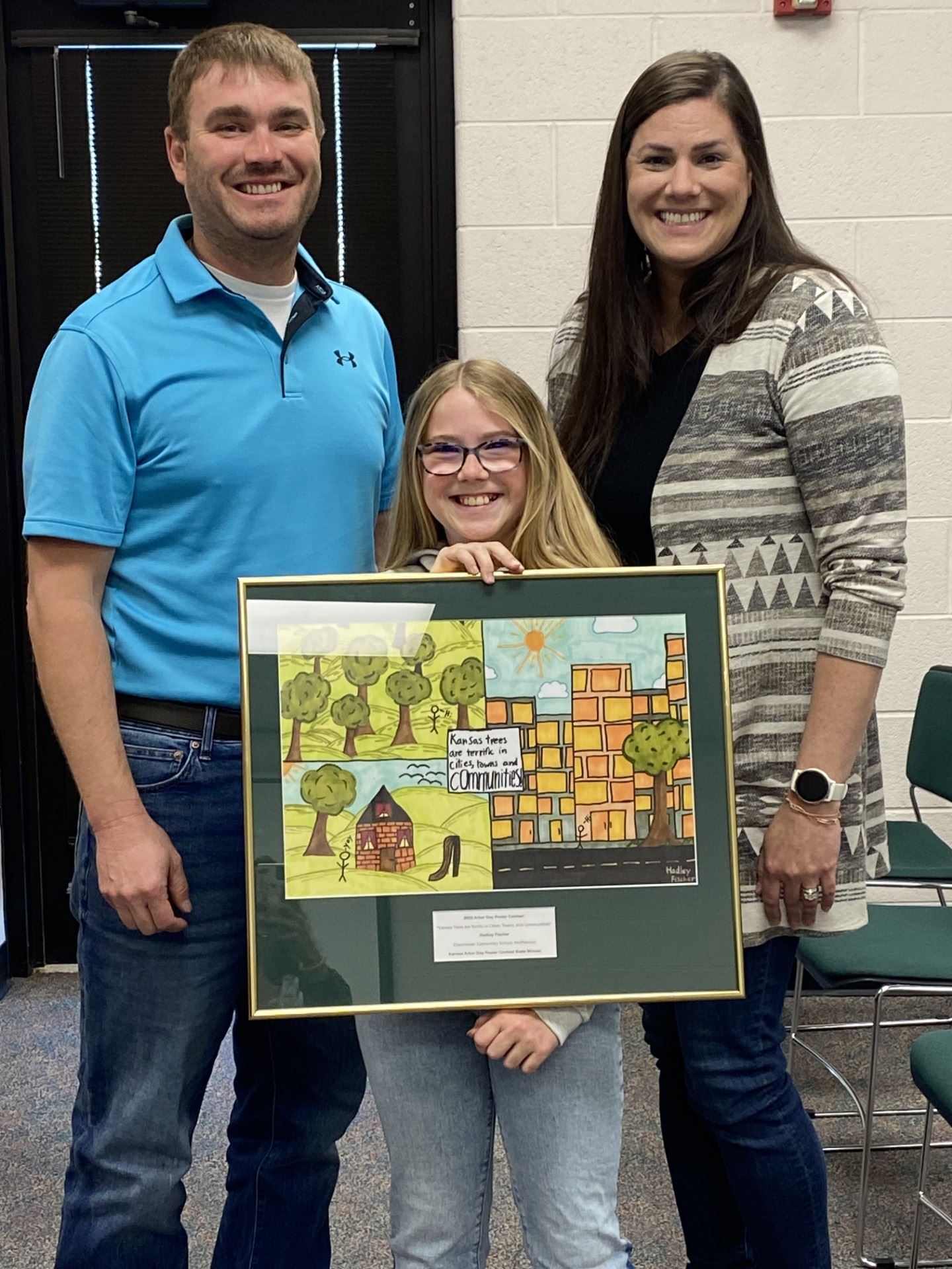 Arbor Day Tree Poster Contest Hadley Fisher 