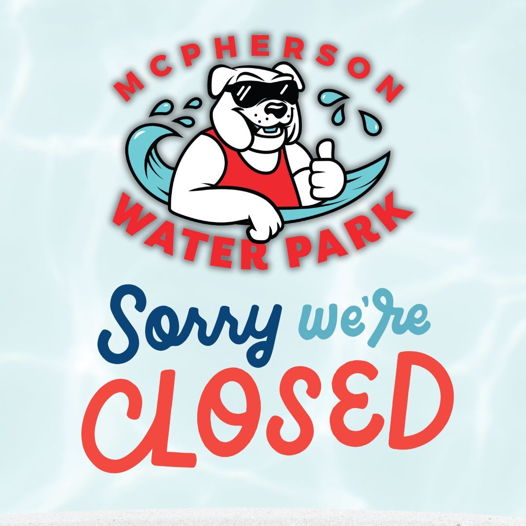 McPherson Water Park Closed