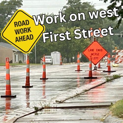 Work begins on west First Street in McPherson 
