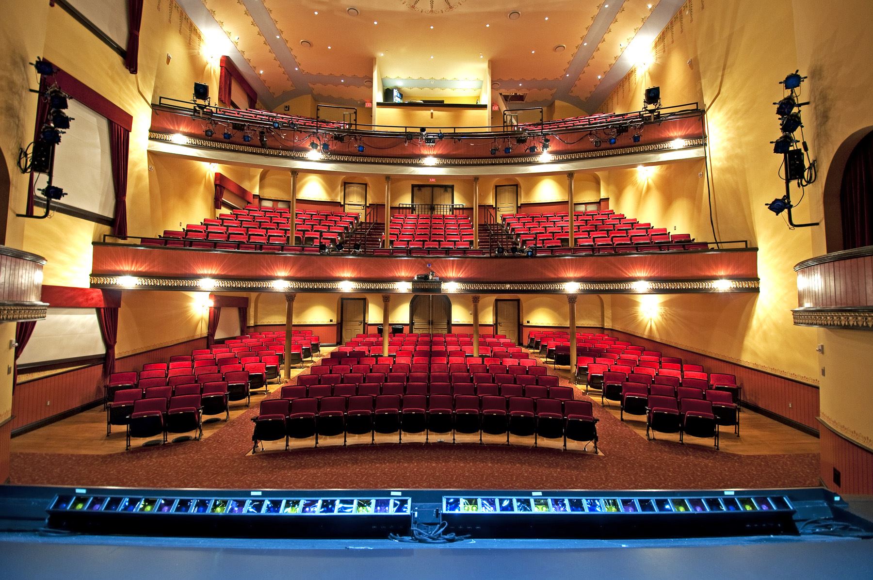 McPherson Opera House Auditorium